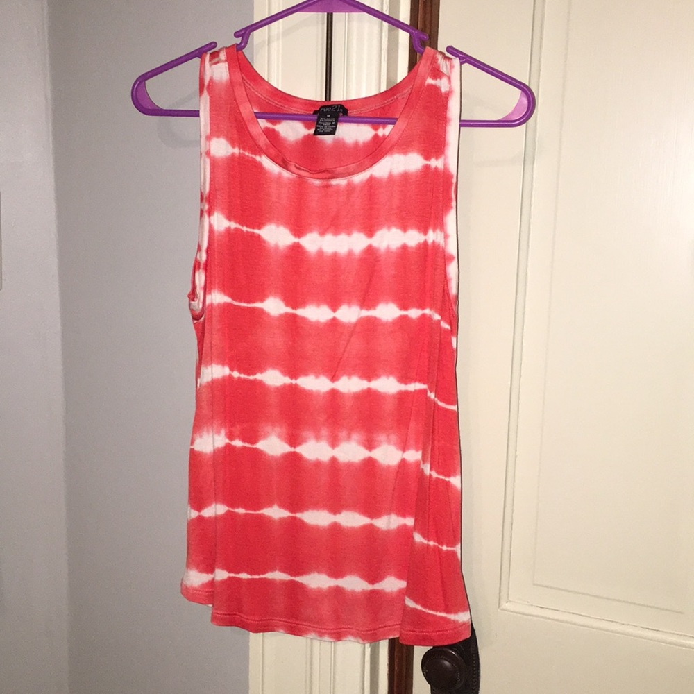 rue21 loose tank top.